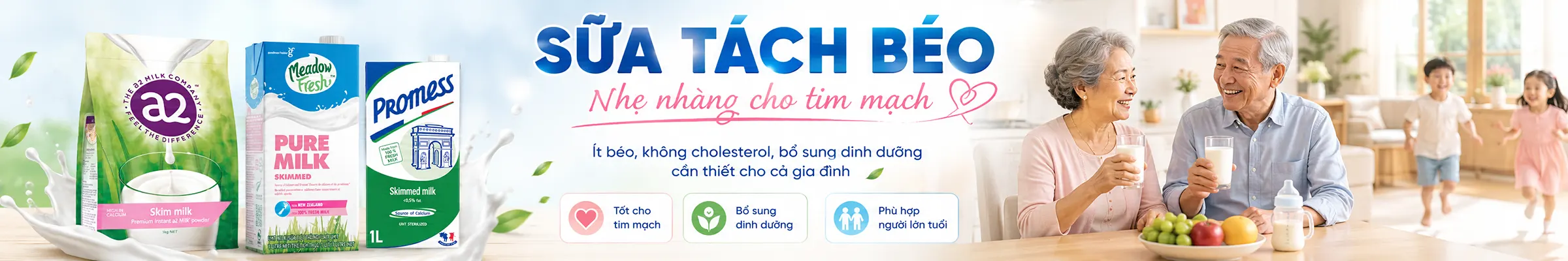 Banner Sữa Tách béo T08-2026