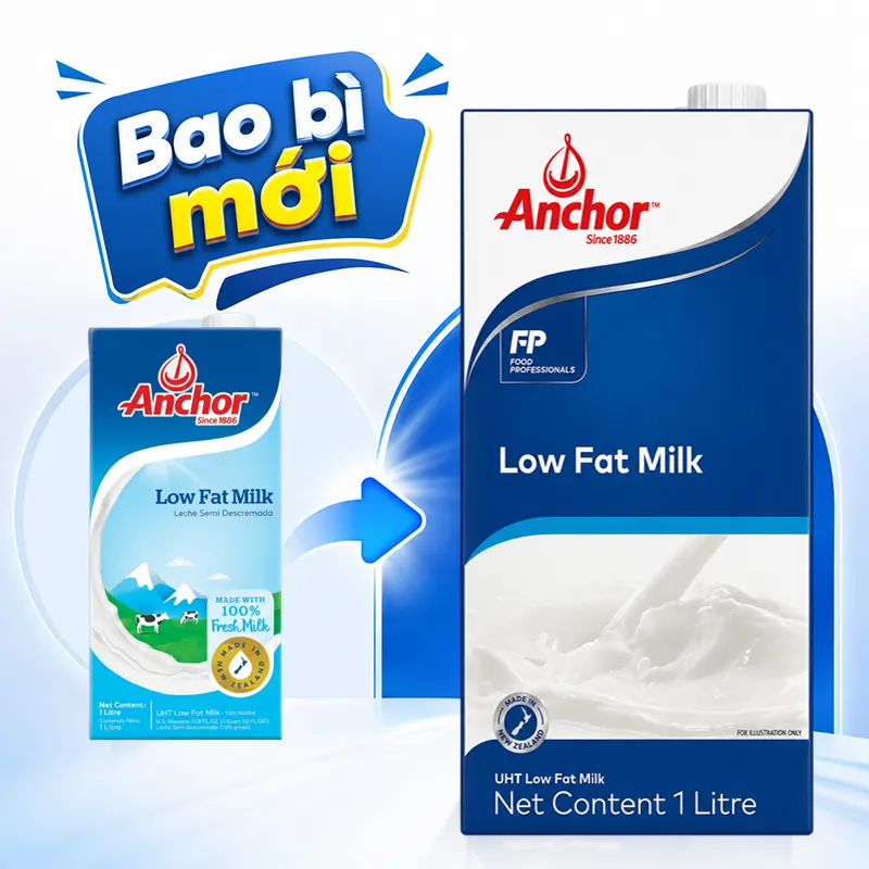 Anchor Low Fat 1L