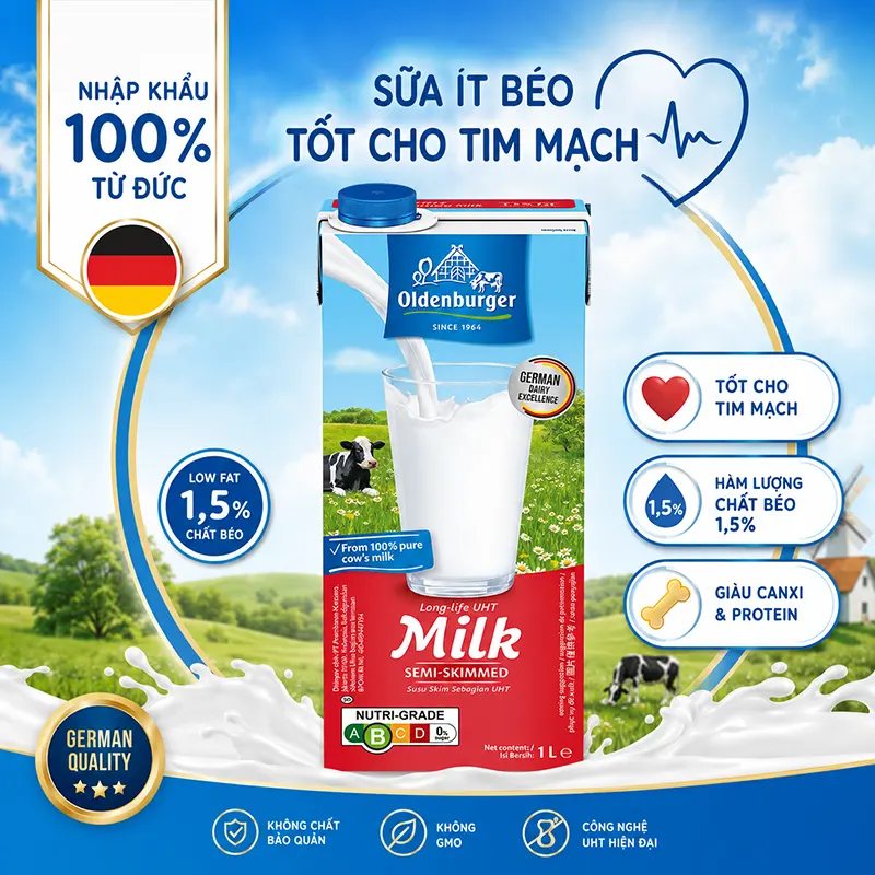 Oldenburger Low Fat 1L