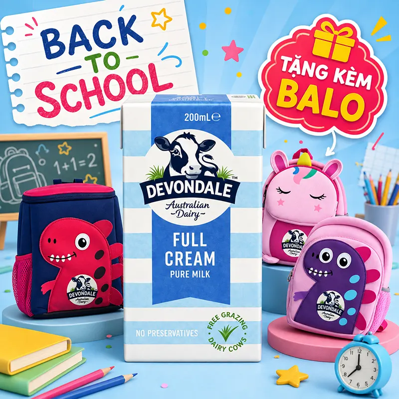 Devondale Full Cream 200ml