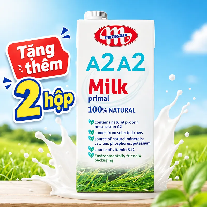 Mlekovita Full Cream A2 1L