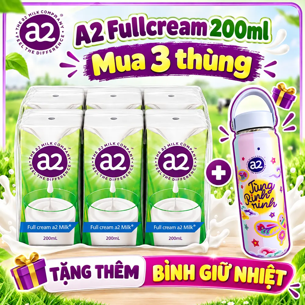 A2 Full Cream 200ml