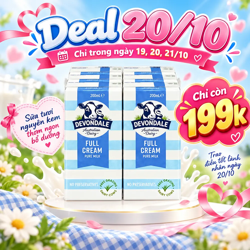Devondale Full Cream 200ml