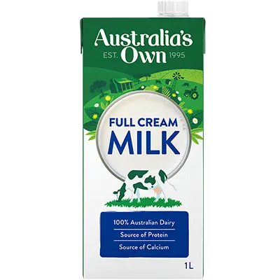 Australia Own Full Cream 1L