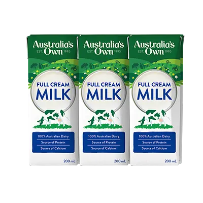 Hình ảnh Australia Own Full Cream 200ml