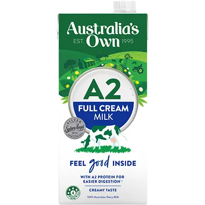 Hình ảnh Australia Own Full Cream A2 1L...