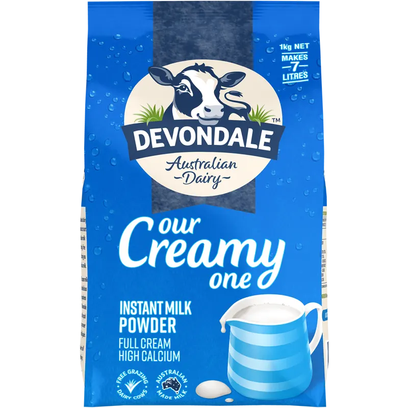 Hình ảnh Devondale Full Cream Powder 1Kg