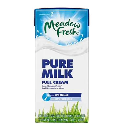 Meadow Fresh Full Cream 1L (No Cap)