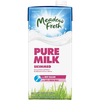 Hình ảnh Meadow Fresh Skimmed 1L