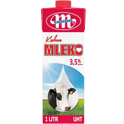 Mlekovita I Love Milk Full Cream 1L