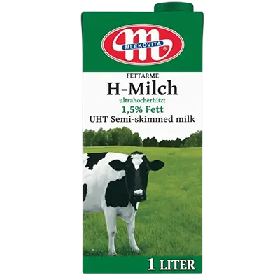 Mlekovita Low Fat 1L