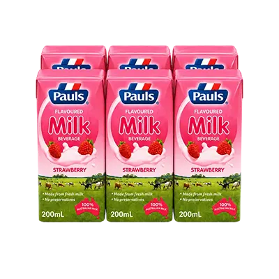 Hình ảnh Pauls Strawberry 200ml
