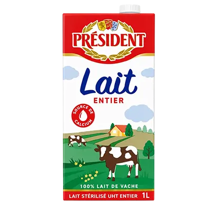 President Full Cream 1L