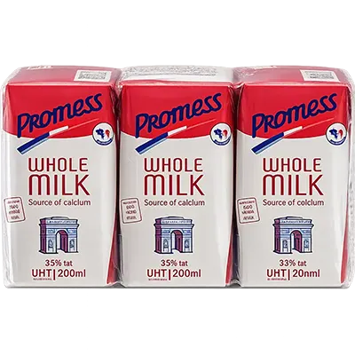 Hình ảnh Promess Full Cream 200ml