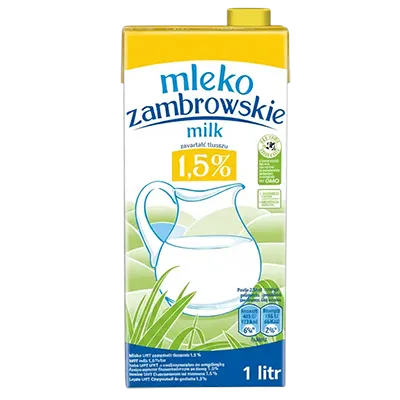 Zambrowskie Low Fat 1L